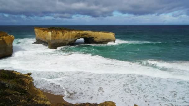 在澳大利亚有石灰岩形成 — 图库视频影像