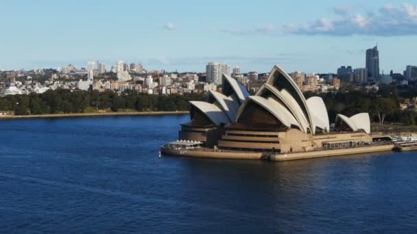 Sydney Opera huis — Stockvideo