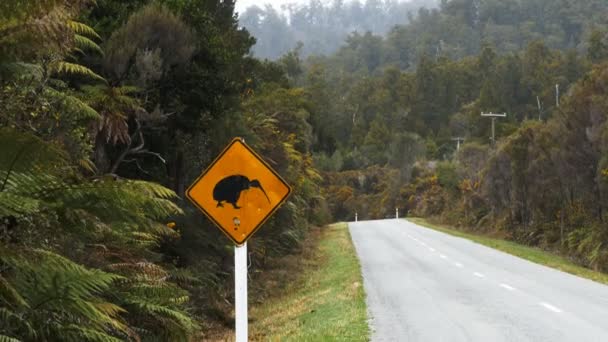 Panneau routier Kiwi 