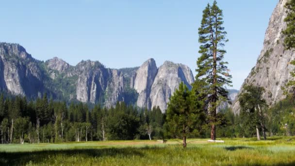 Yosemite Valley Near The Swinging Bridge