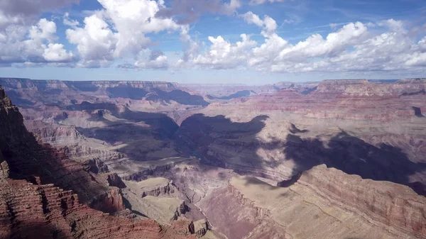 Vista mattutina dal punto di lipan del grande canyon — Foto Stock