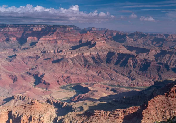 Un colpo del fiume Colorado e Grand Canyon al punto hopi in Arizona — Foto Stock