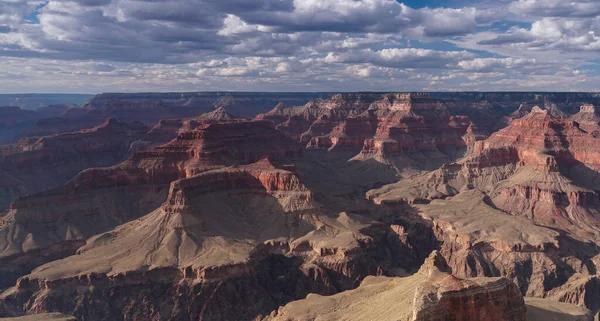 Vista pomeridiana dal punto powell del grande parco nazionale del canyon in Arizona — Foto Stock