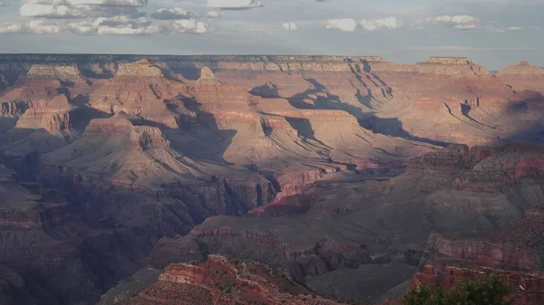 Nel tardo pomeriggio ripresa del grande canyon da hopi point — Foto Stock