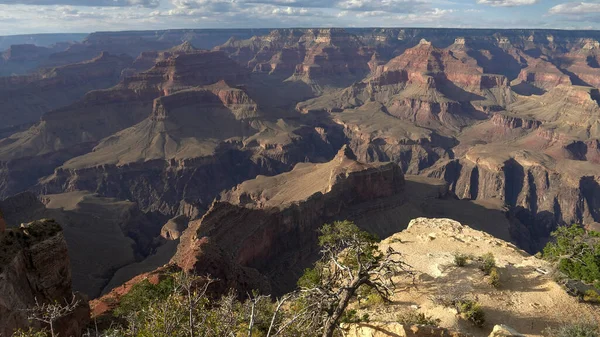 Colpo largo dal punto powell del grande canyon — Foto Stock