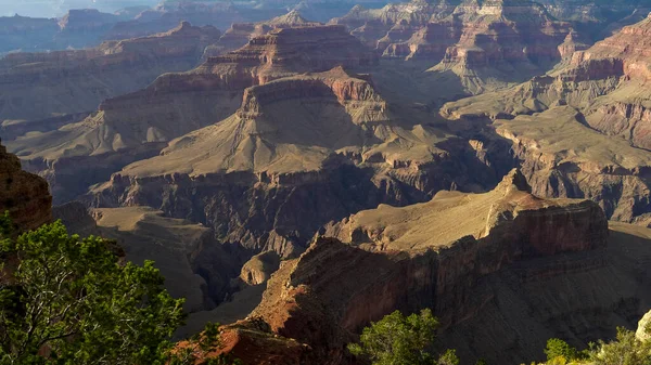 Pomeriggio sparato dal punto powell del grande parco nazionale del canyon — Foto Stock