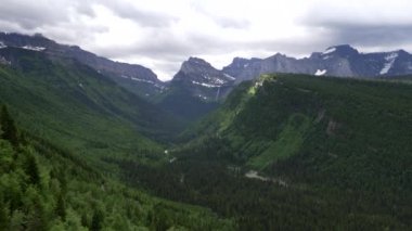 McDonald Valley, Montana 'daki Buzul Ulusal Parkı' nda.
