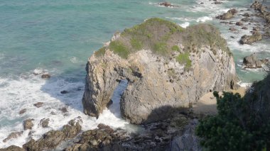 Yüksek açı At kafası kayasına yakın