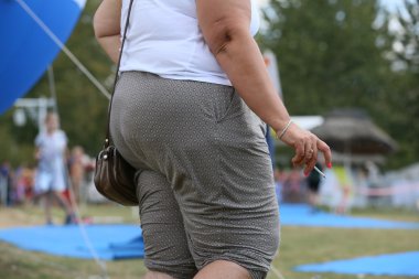 Obezite kadın Sigara içenler