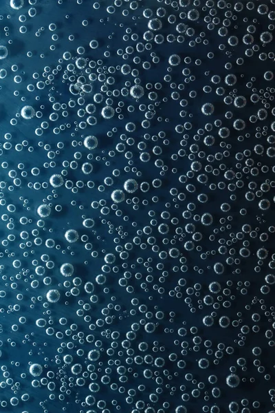 Фон Повітряної Бульбашки Пастці Під Водою — стокове фото