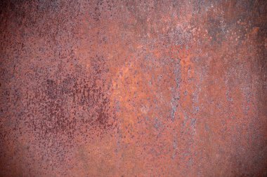 Old rusty metal sheet for graphic design. clipart