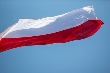 rüzgarda çırpınan bayrak Lehçe