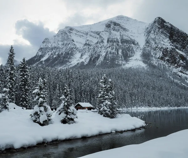 Natura canadese - Lake Louise — Foto Stock