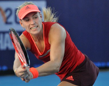 Hua Hin-Jan 1: Angelique Kerber, Almanya