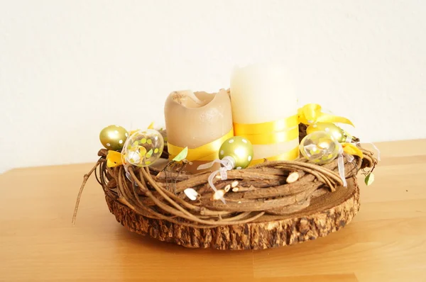 Paskalya masa dekorasyonu