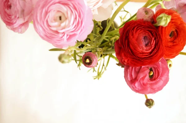 Kartpostal çiçekli