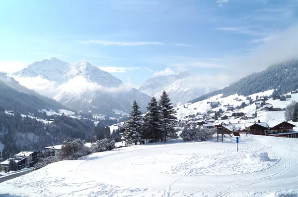 Montañas en invierno — Foto de Stock