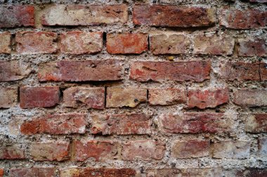 kırmızı tuğla dokusu