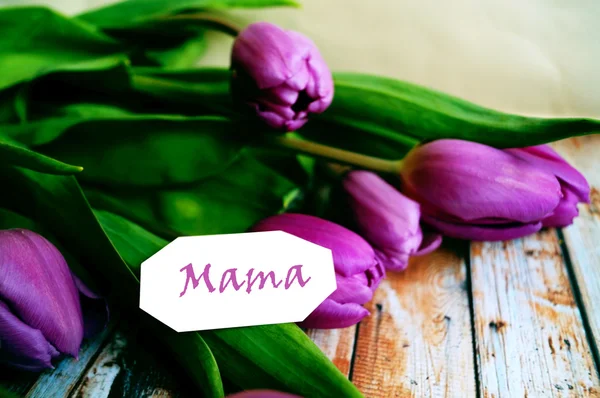 Anneler günü kartpostal