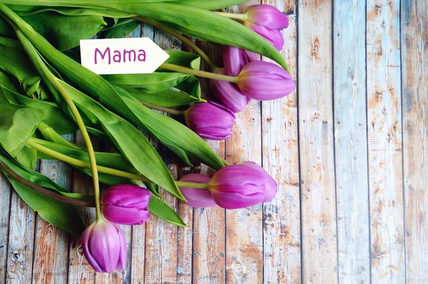 Anneler günü kartpostal