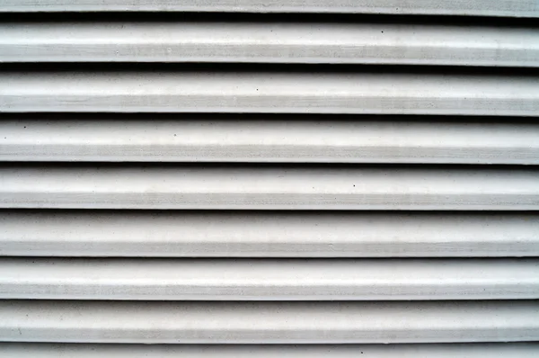Белая жалюзная текстура — стоковое фото