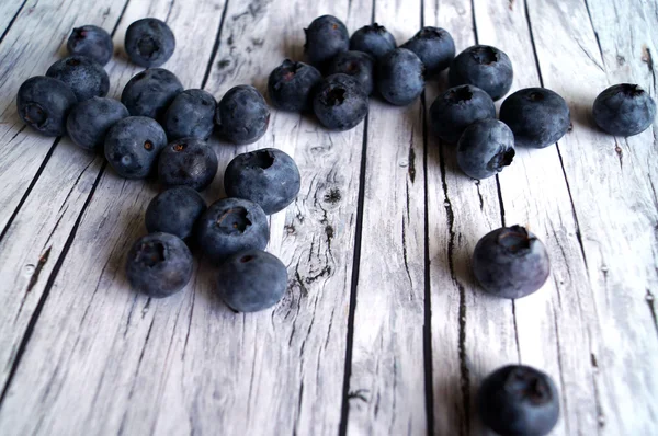 Blueberry di atas meja — Stok Foto