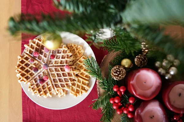 Noel kahvaltı ile gözleme