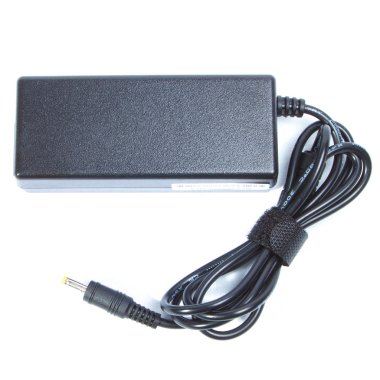 Dizüstü bilgisayar için siyah şarj