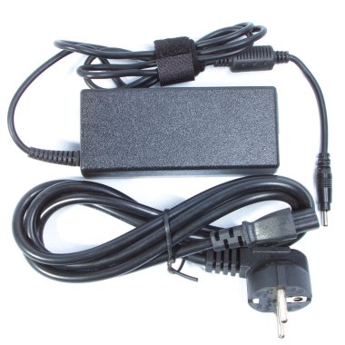 Dizüstü bilgisayar için siyah şarj