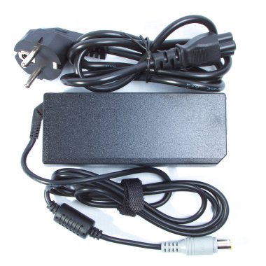 Dizüstü bilgisayar için siyah şarj