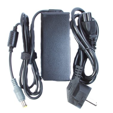 Dizüstü bilgisayar için siyah şarj