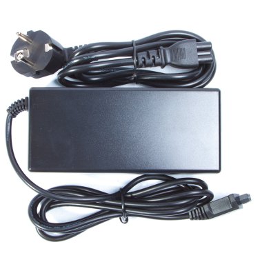 Dizüstü bilgisayar için siyah şarj