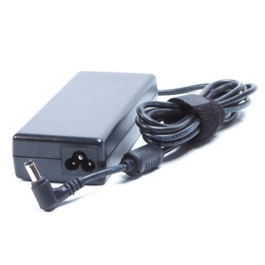 Dizüstü bilgisayar için siyah şarj