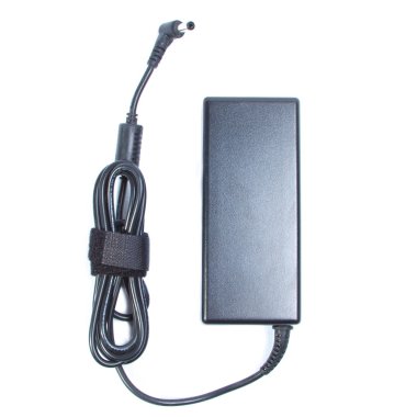 Dizüstü bilgisayar için siyah şarj