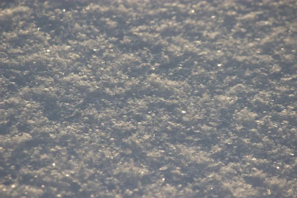 Textured snow background — Stock Photo, Image