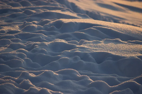 Fond de neige texturé — Photo