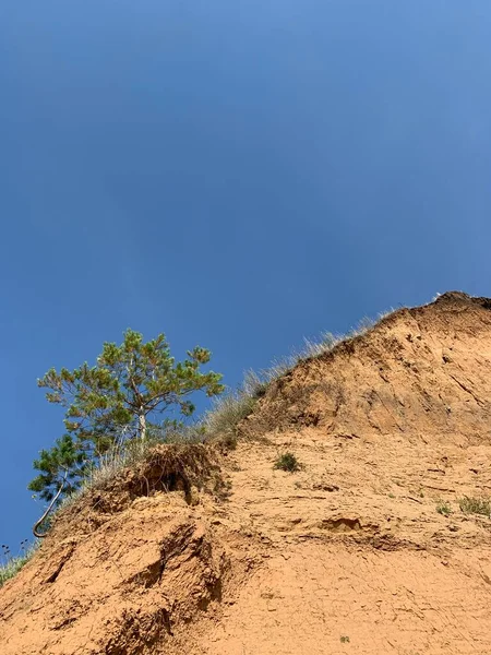 Red hills landscape. Looks like Mars