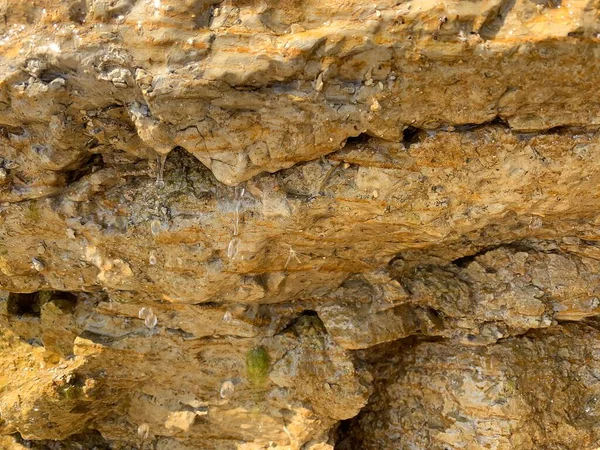 Rohsteinhintergrund Natursteine Hintergrund — Stockfoto