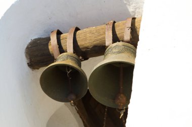 Kulede eski kilise çanları