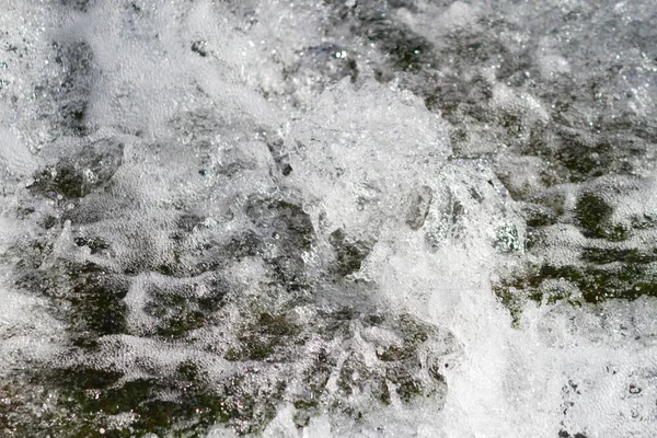 View Waterfall Close Foam — Stock Photo, Image