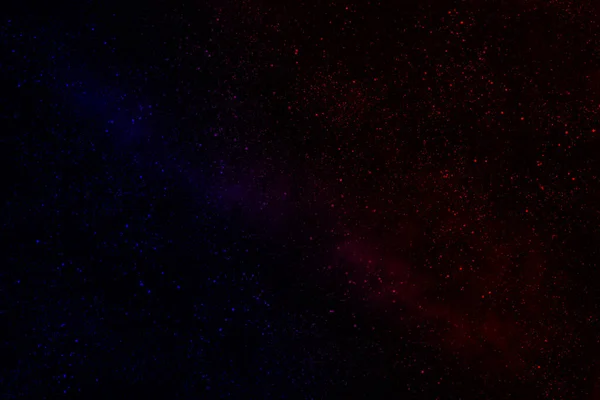 Fantastic Milky Way Background Toned Image — Stock Photo, Image