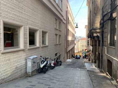 İstanbul caddesi. Balat Bölgesi