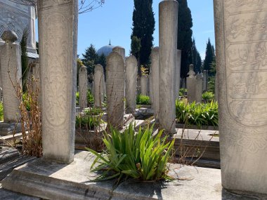 İstanbul 'da eski Müslüman mezarlığı