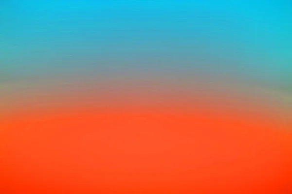 Sky gradient from blue to orange sunrise.