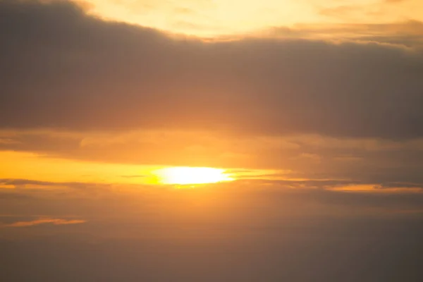 Vackra Moln Himlen Solnedgång Eller Soluppgång — Stockfoto