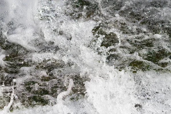 View Waterfall Close Foam — Stock Photo, Image