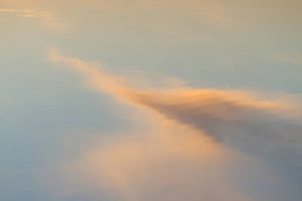 Sonnenaufgang Himmel Schöne Wolken — Stockfoto