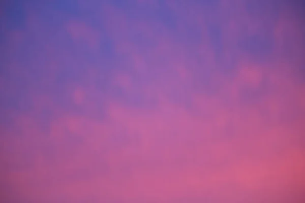 Schöne Rosa Wolken Himmel — Stockfoto