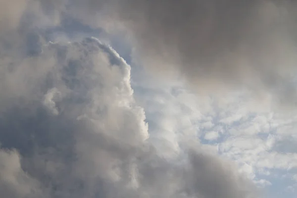 Hermosas Nubes Cielo Paisaje Nublado Dramático —  Fotos de Stock