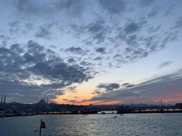 Vue Sur Détroit Bosphore Istanbul — Photo